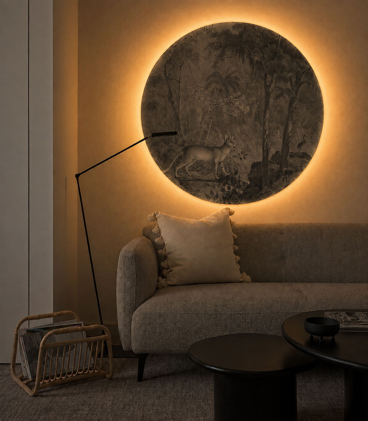 Dots Lighting Jungle Cat