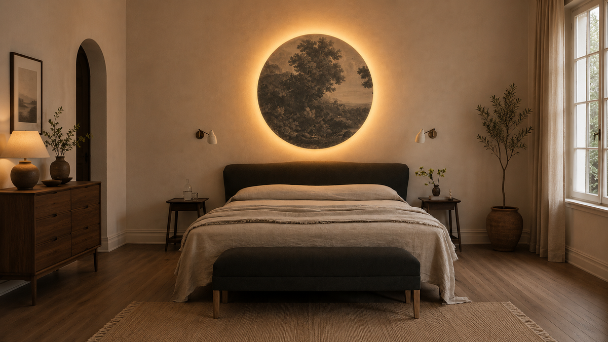 Dots Lighting Pintoresco Valle de la Serenidad