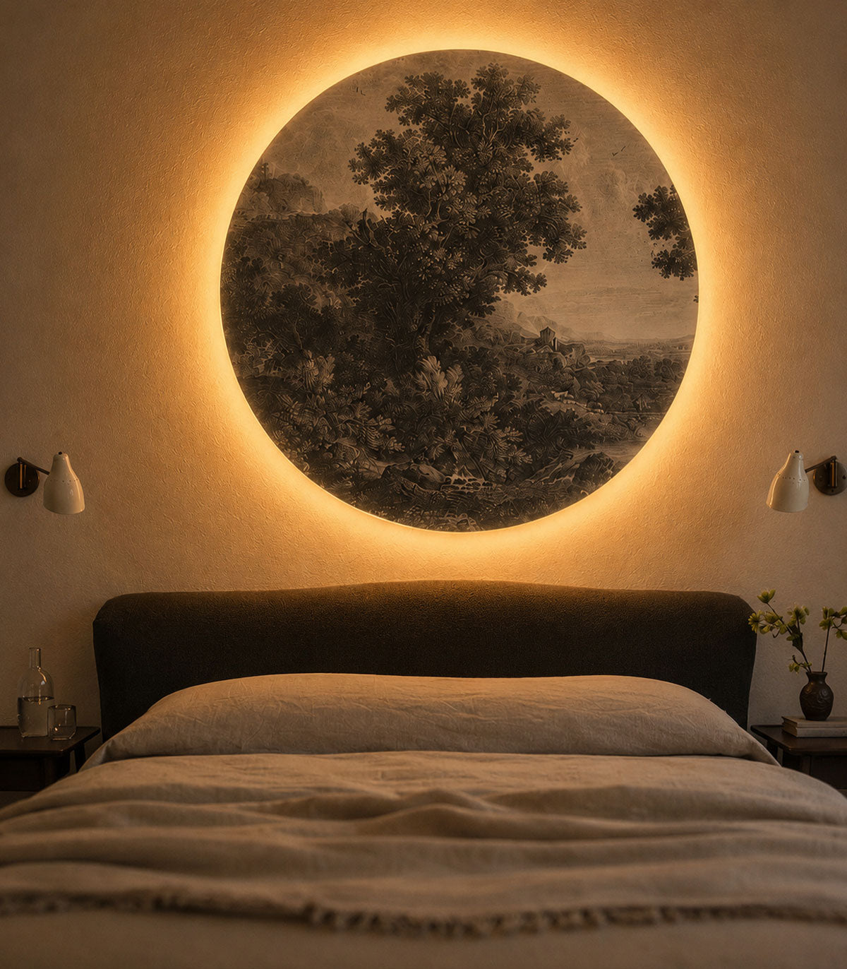 Dots Lighting Pintoresco Valle de la Serenidad