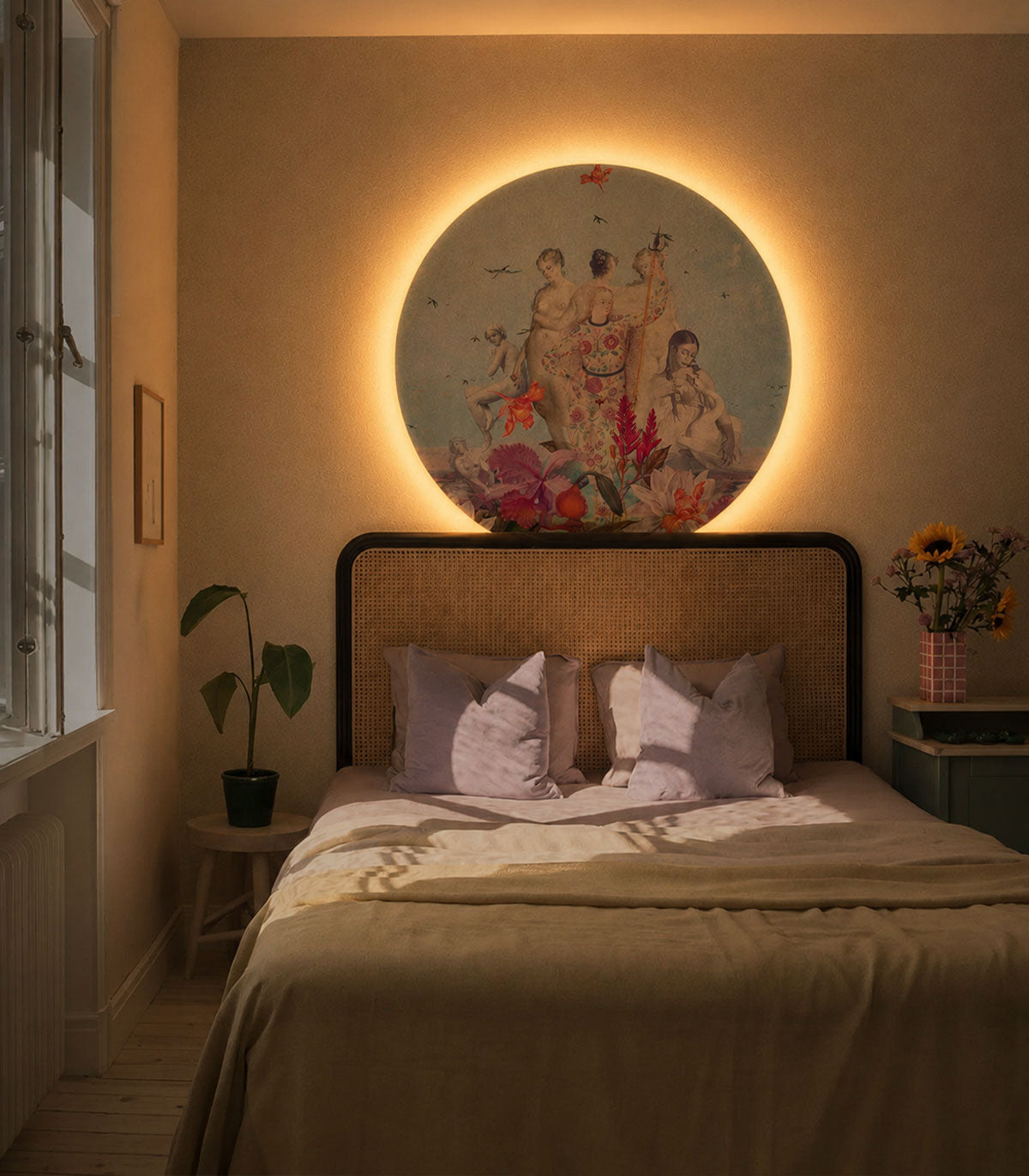 Dots Lighting Women's Day