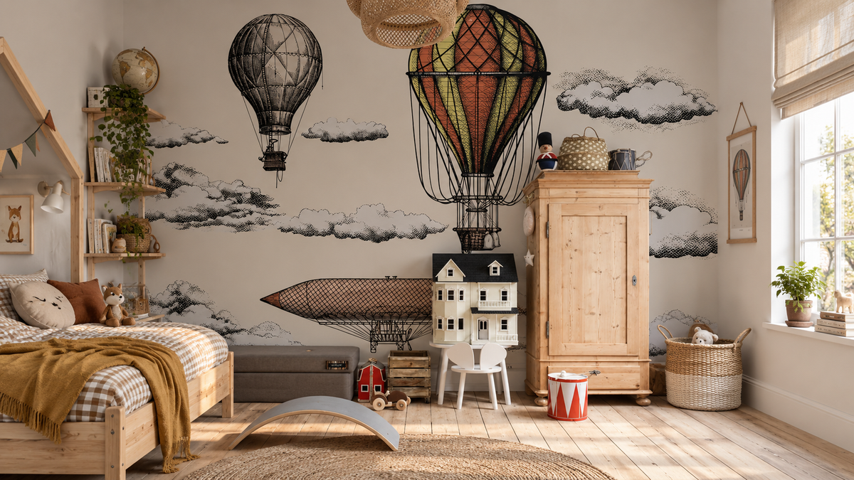Tapete Balloons