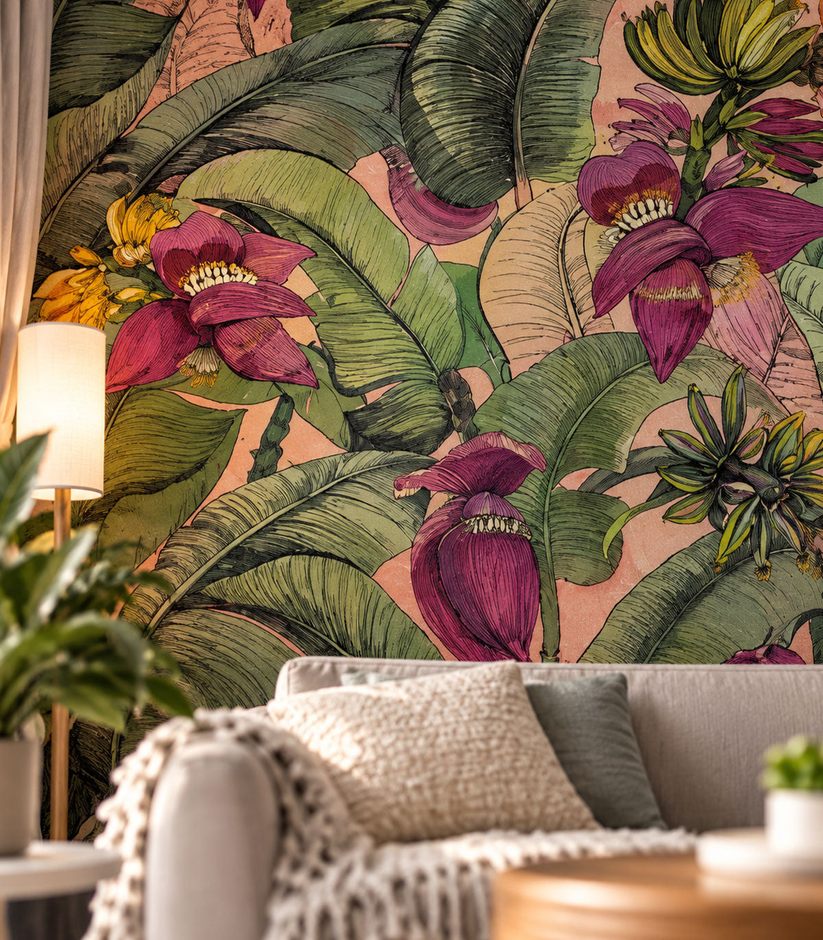Tapeta Banana Tree