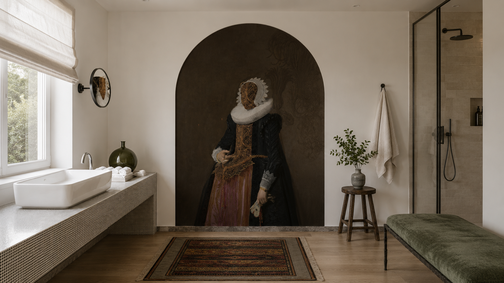 Arch Baroque Lady