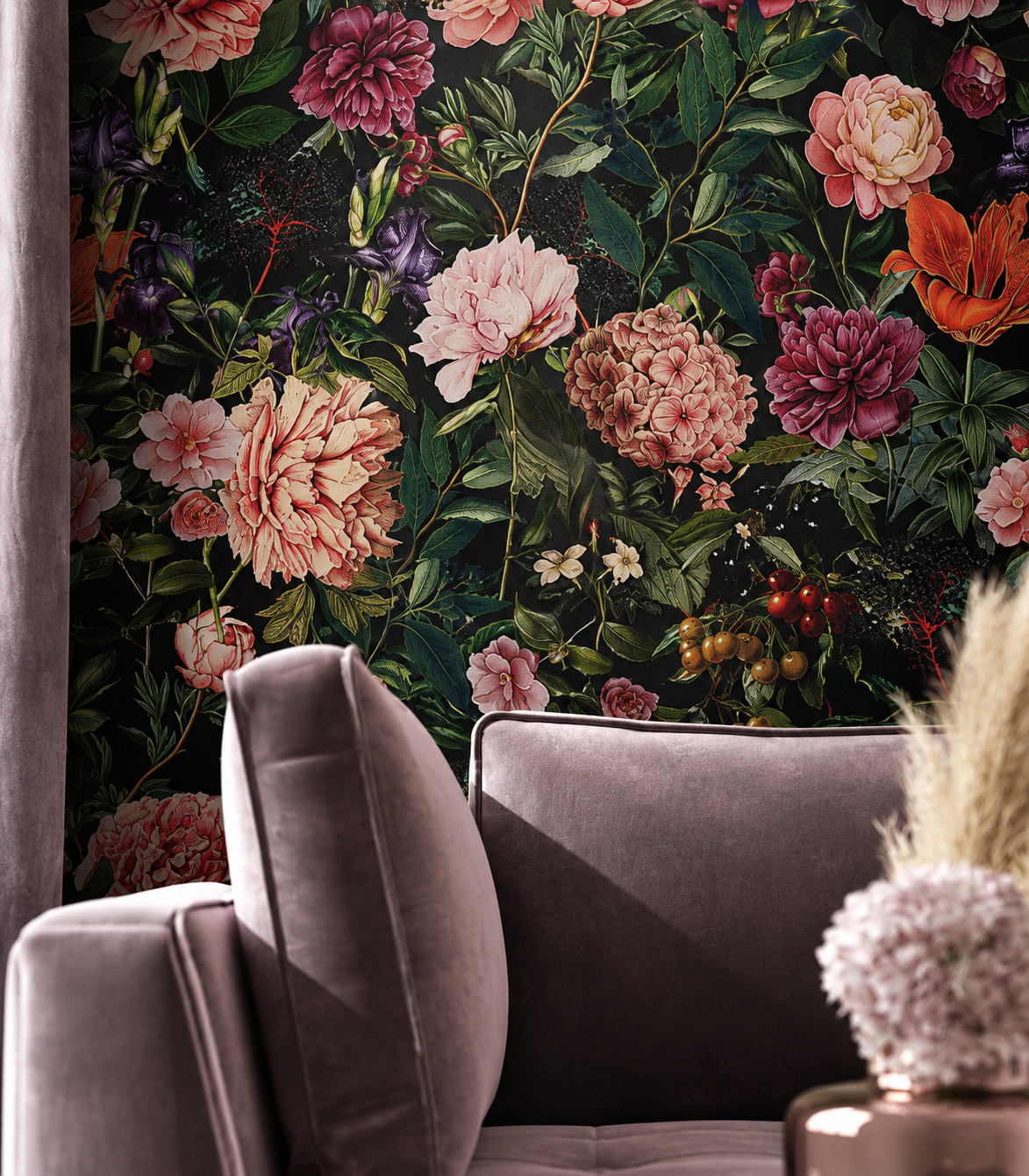 Wallpaper Beautiful Blossoms