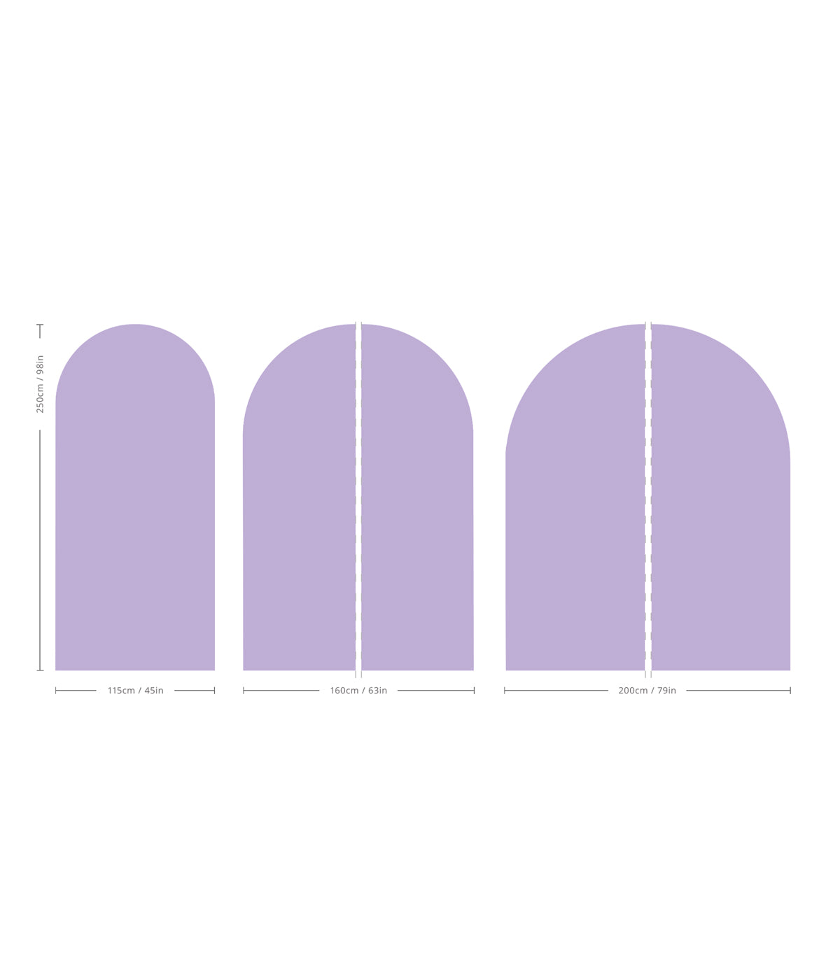 Arch Solid Bold Accents