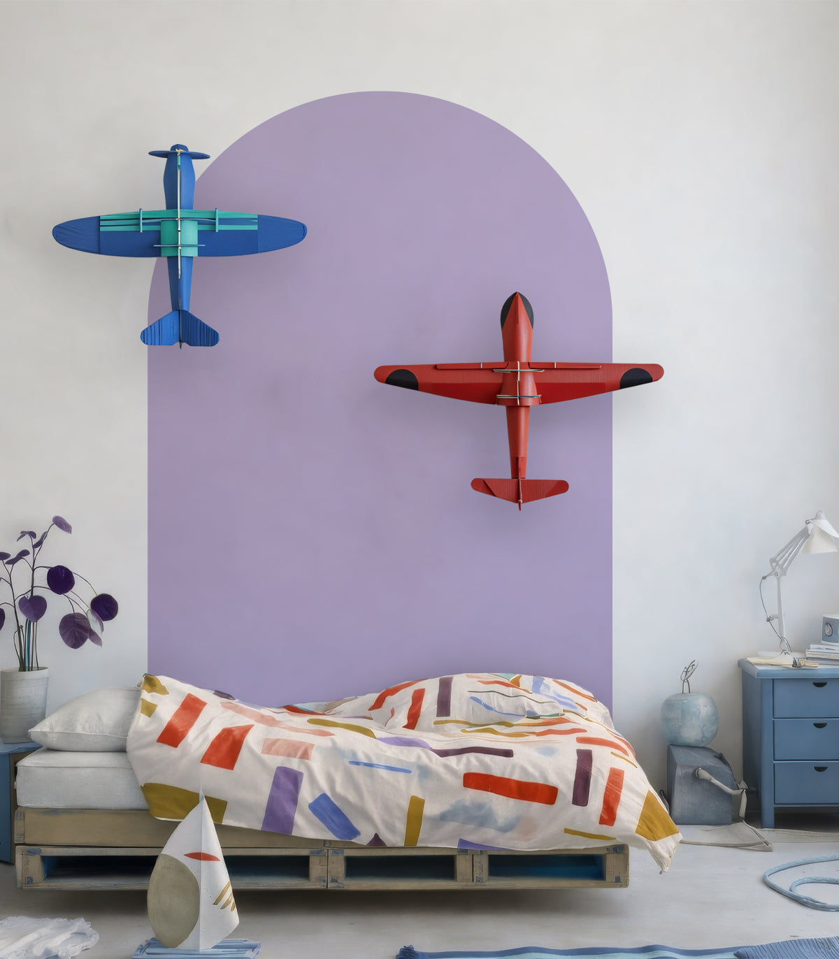 Arch Solid Bold Accents