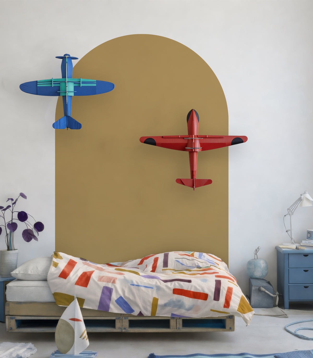 Arch Solid Bold Accents