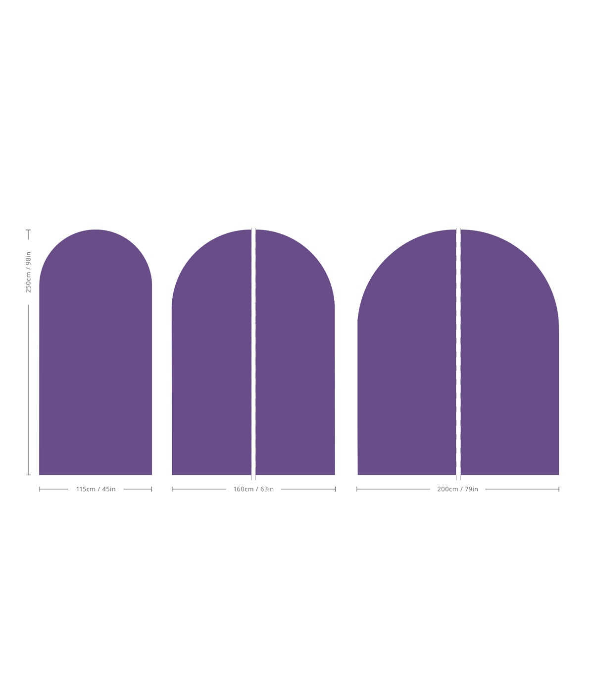 Arch Solid Bold Accents