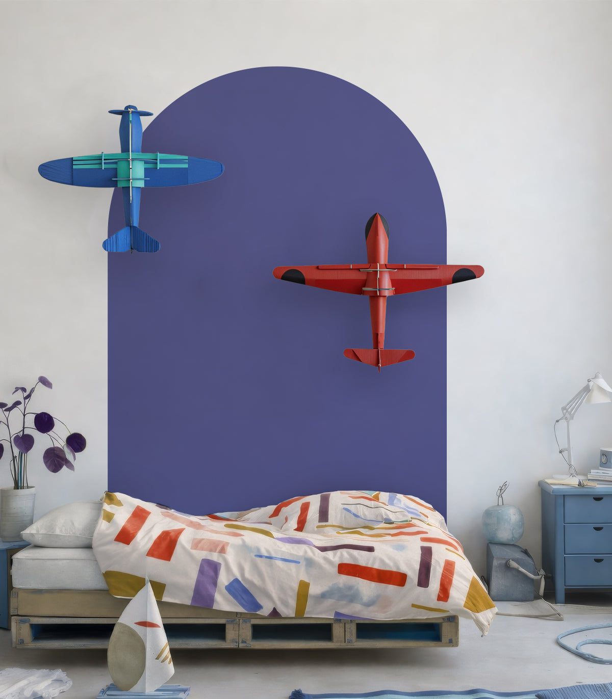 Arch Solid Bold Accents