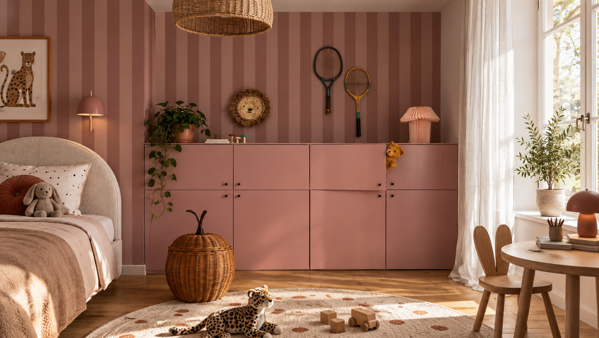 Tapete Bold Stripe Cocoa