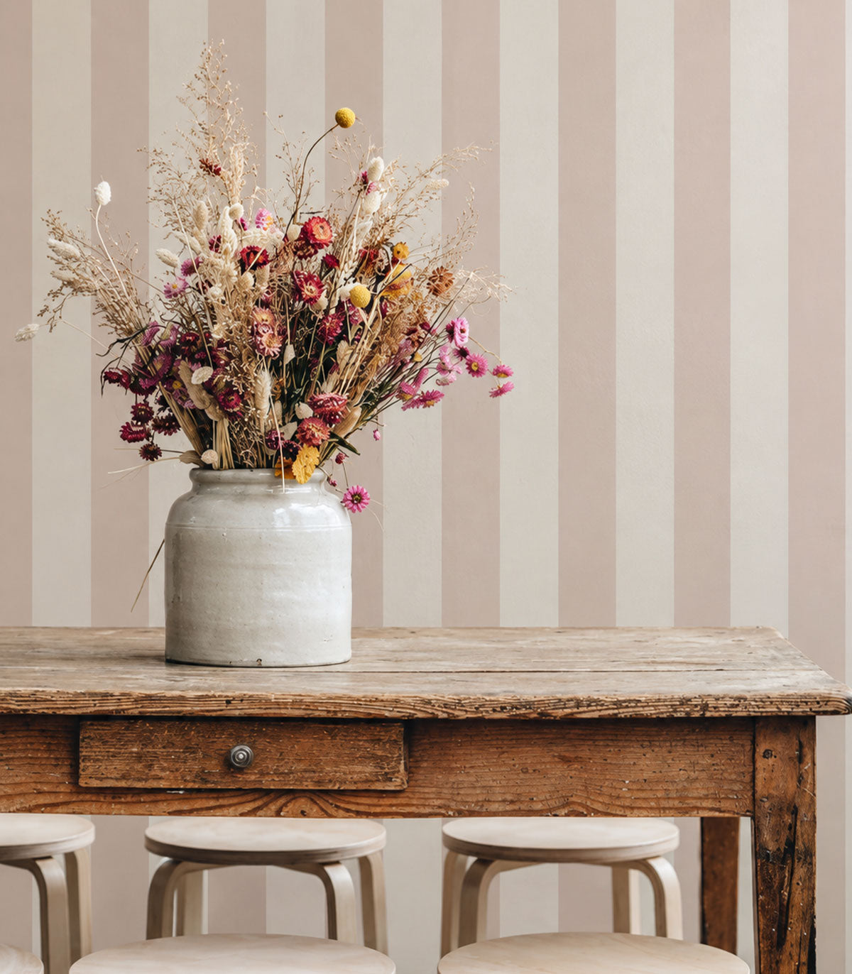 Tapeta Bold Stripe Sand