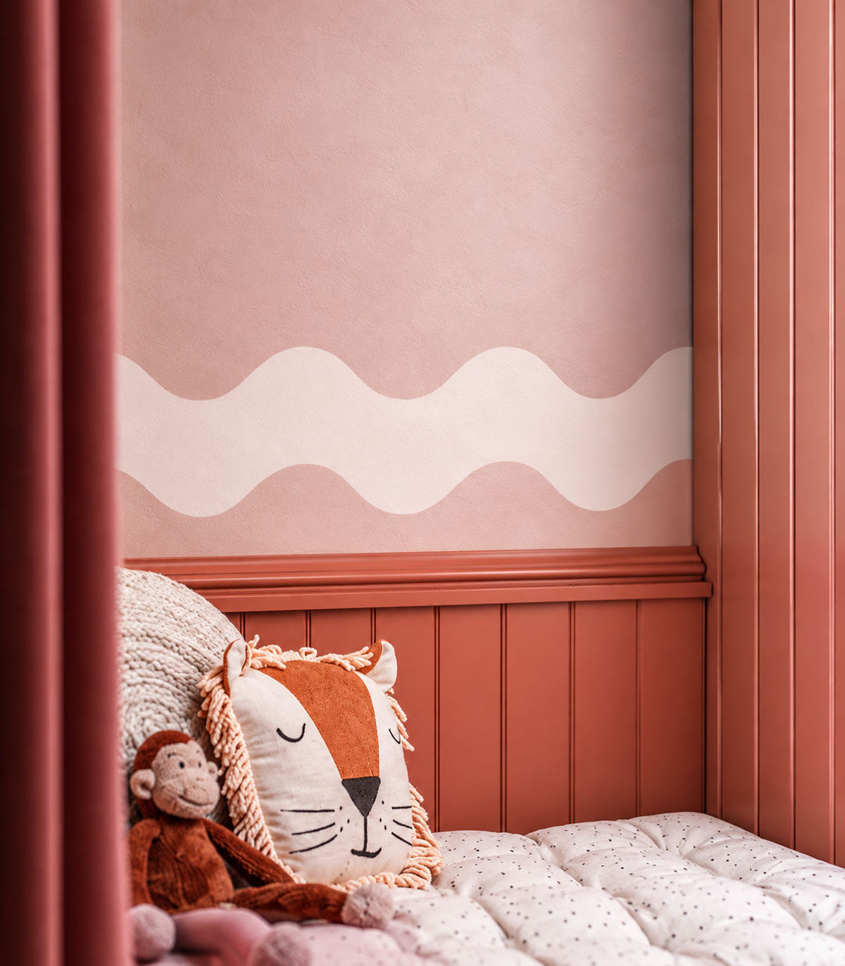 Border Double Wave Calm Powder Blush