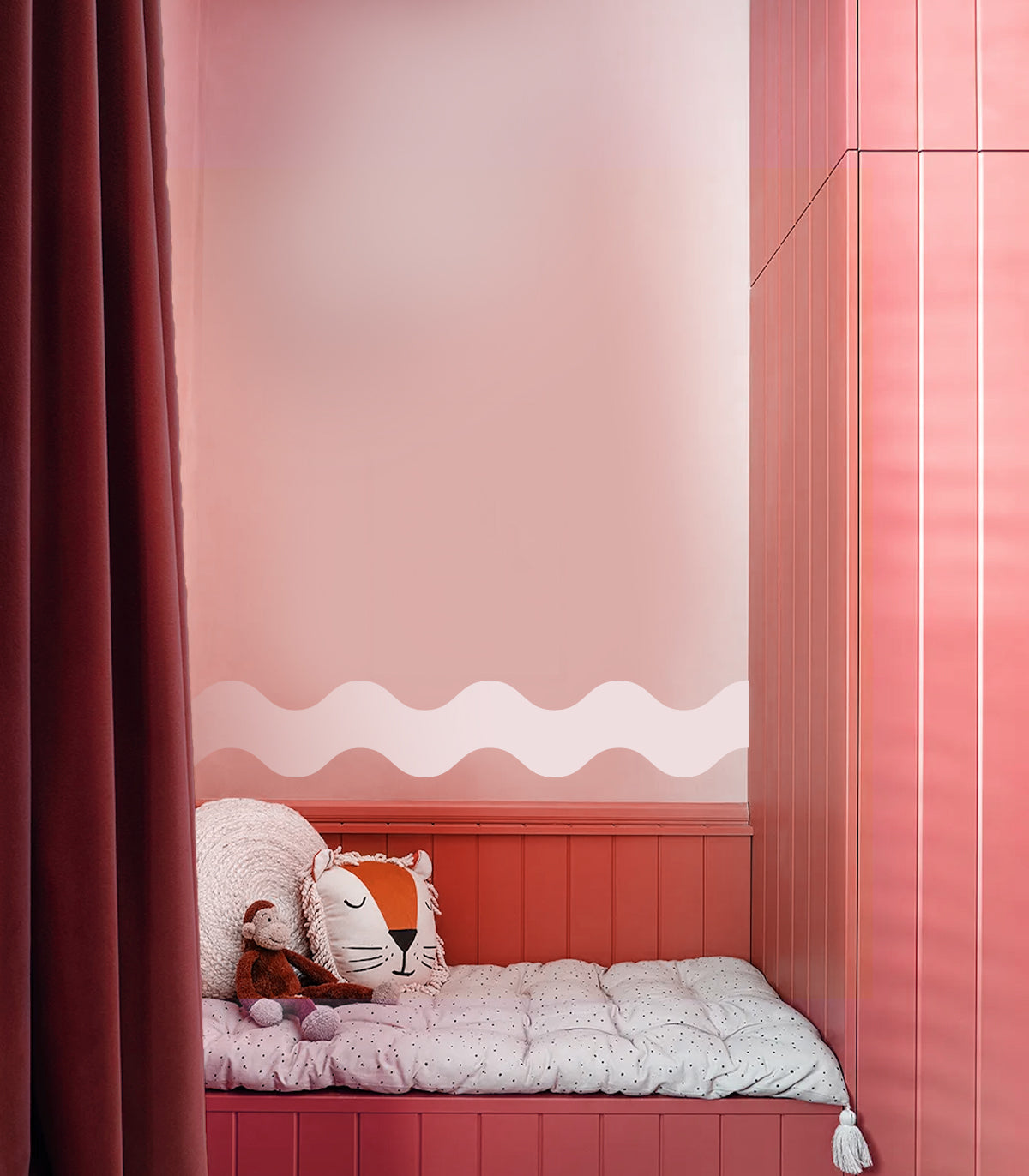 Border Double Wave Calm