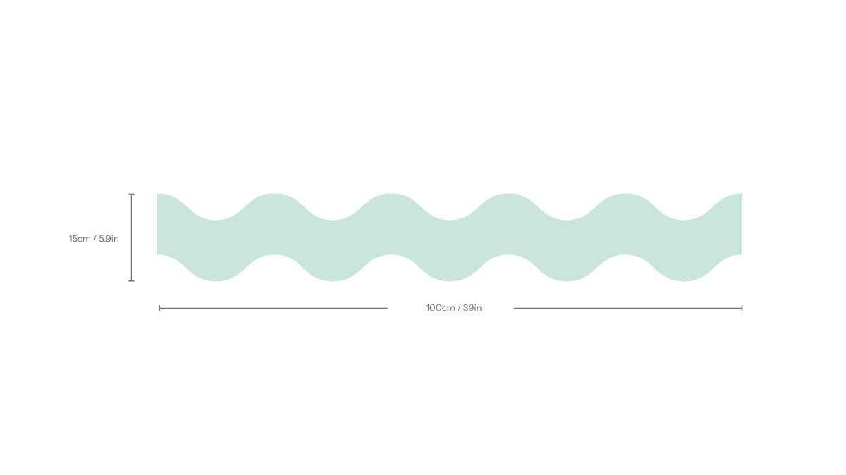 Border Double Wave Calm
