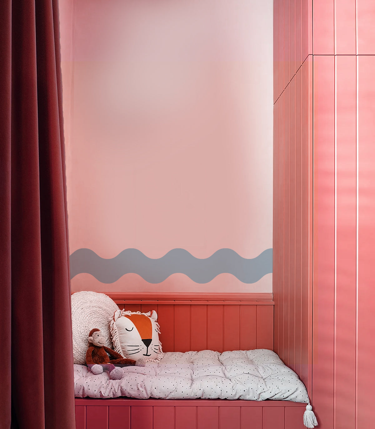 Border Double Wave Calm