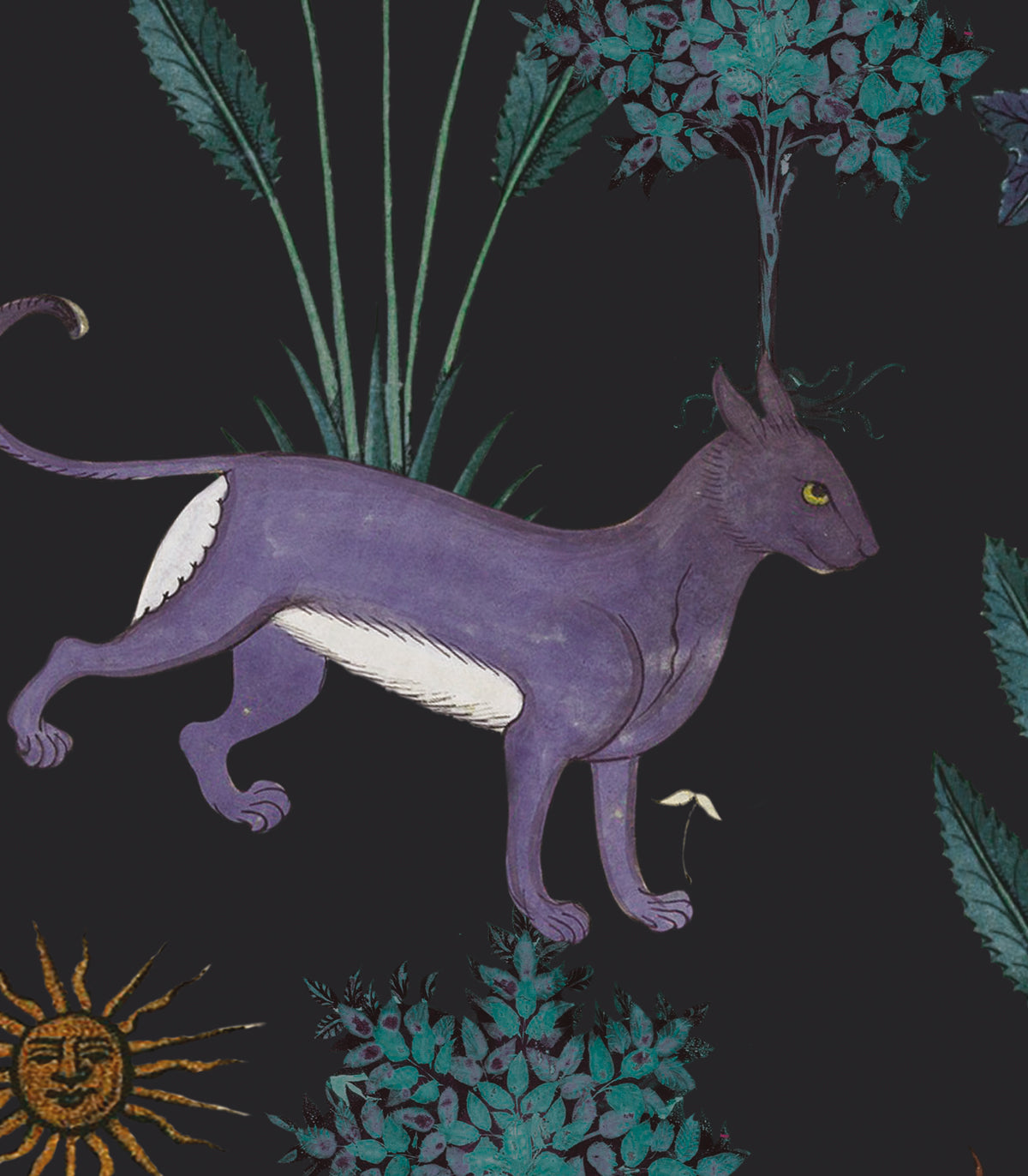 Dots Botanic Beast Purple