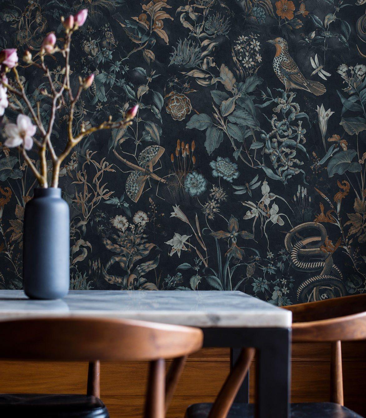 Papier peint Botanic