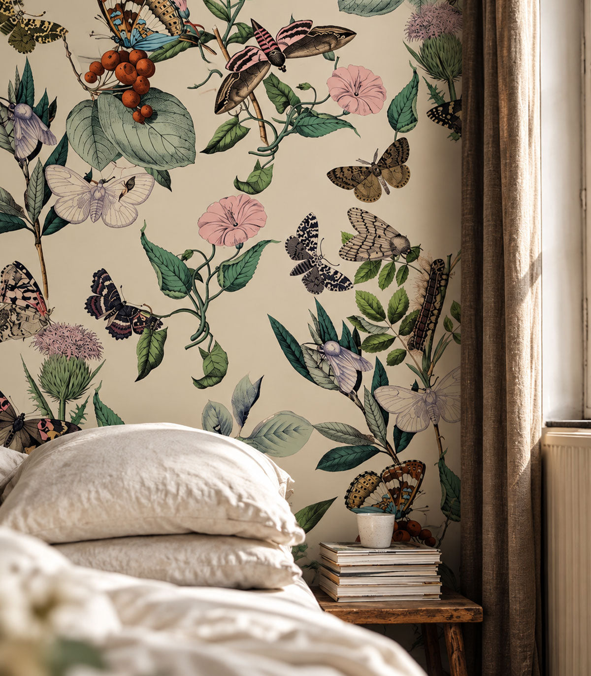 Wallpaper Butterfly Rowan