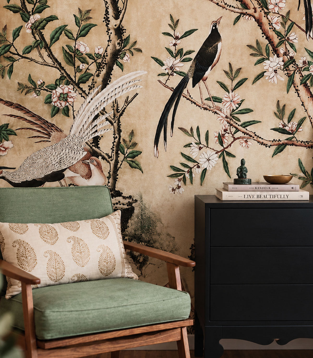 Tapeta Chinoiserie