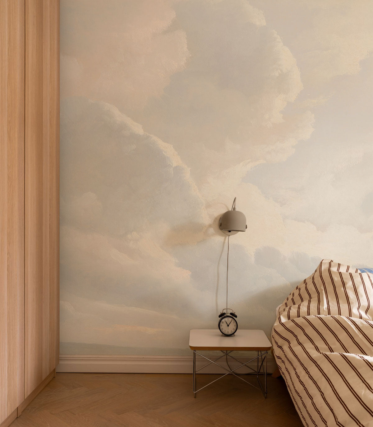 Cloudy sky wallpaper