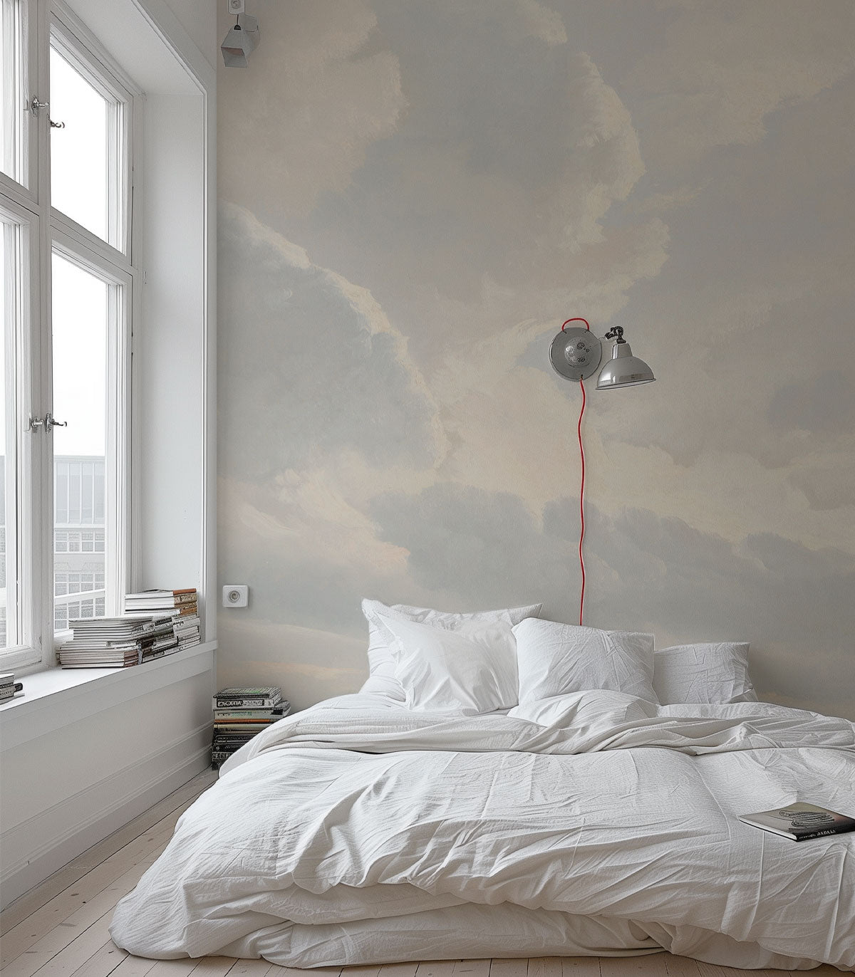 Cloudy sky wallpaper