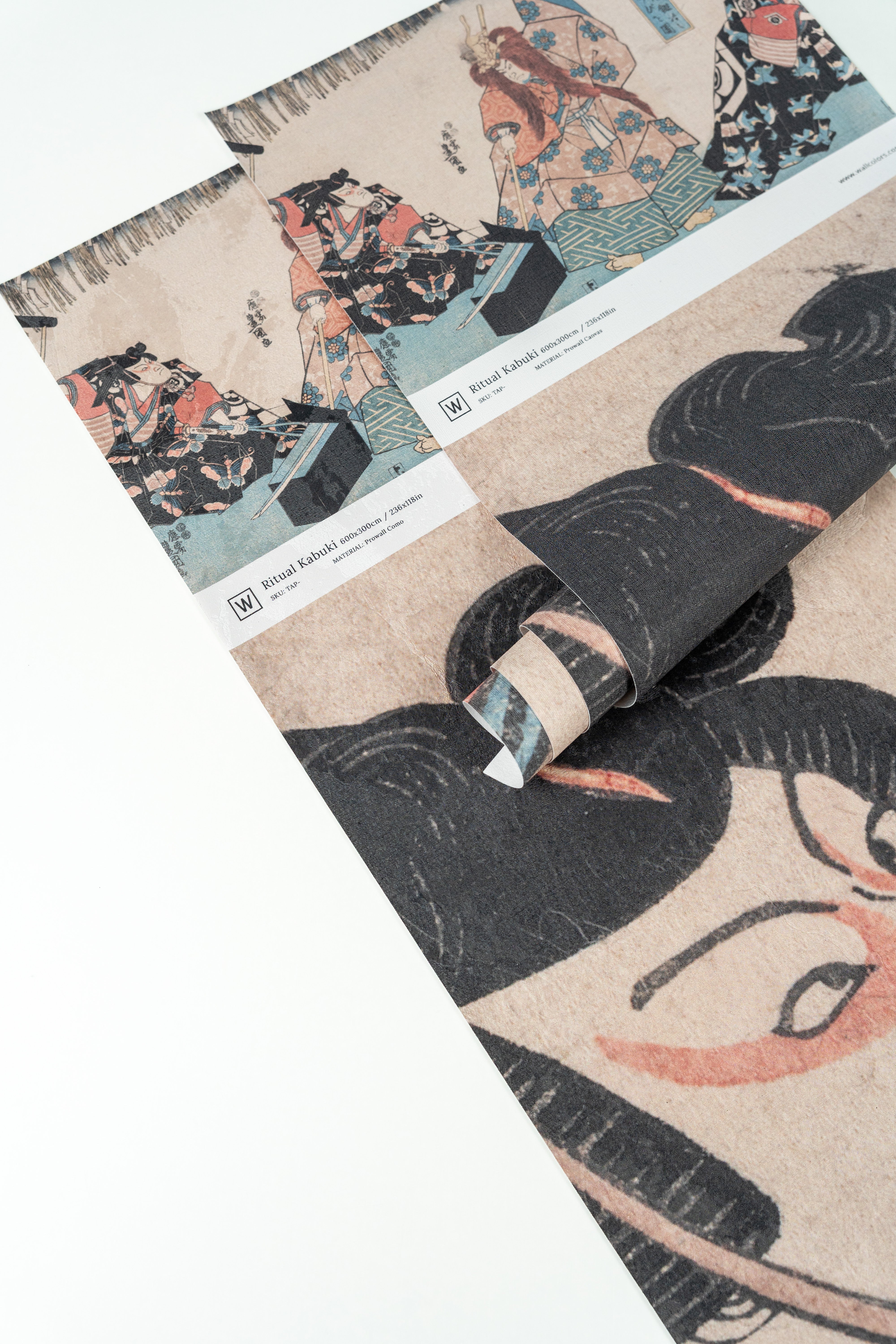 Tapete Ritual Kabuki