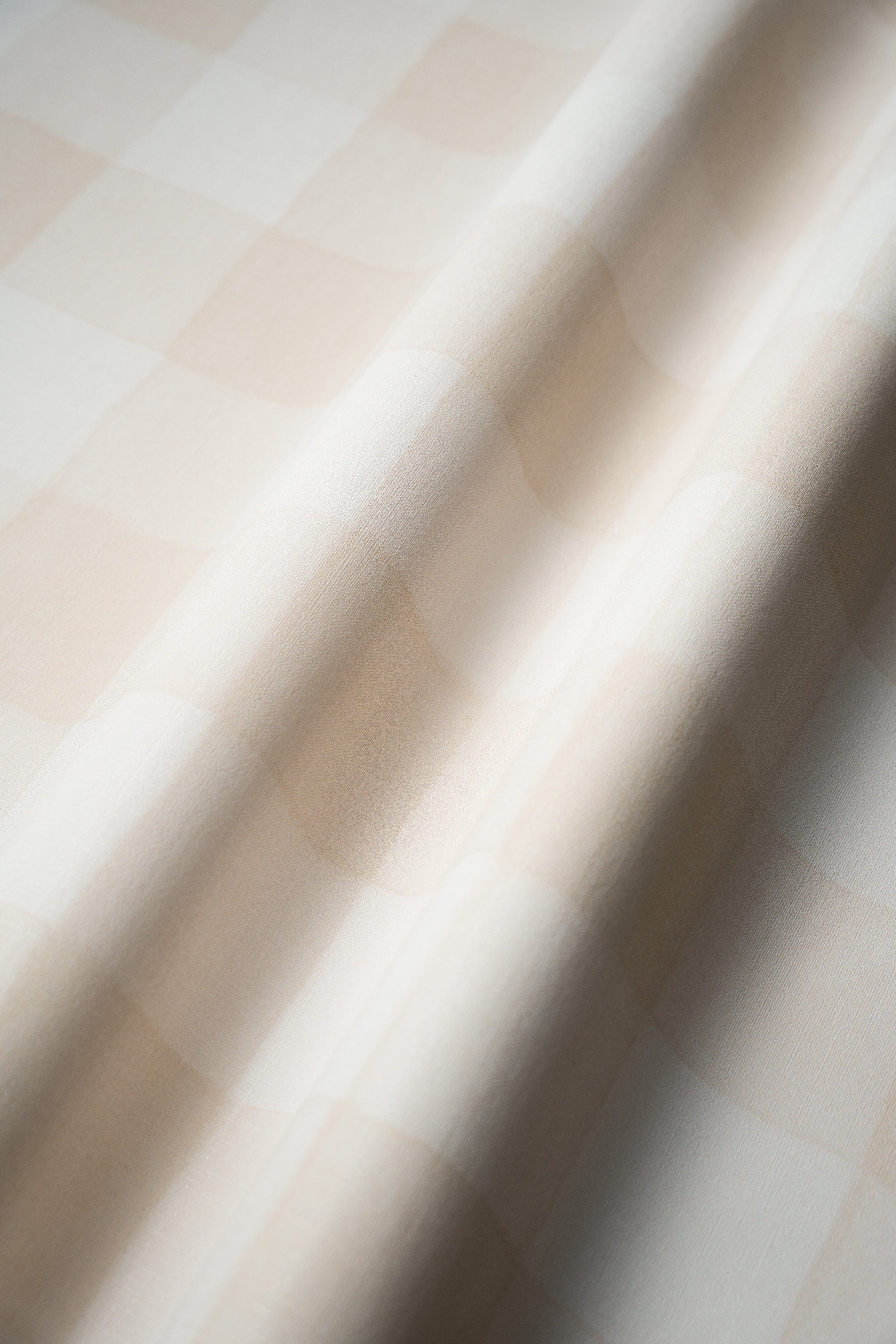 Tapete Watercolor Checks Oat Beige