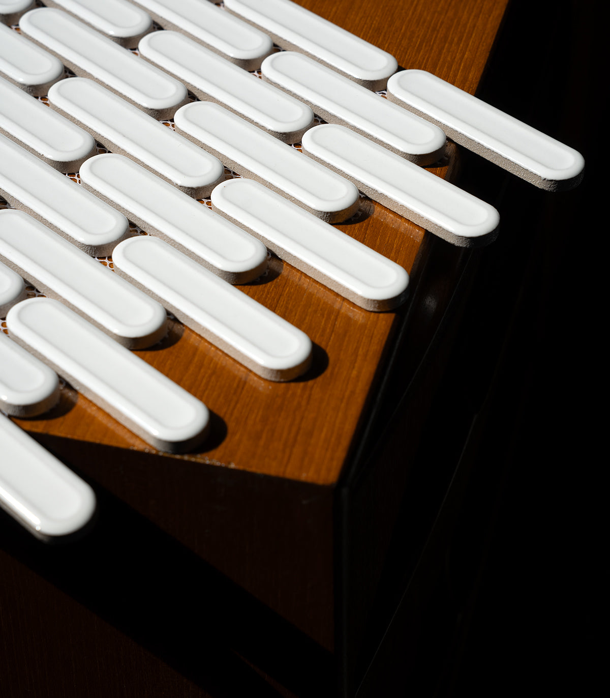 Savoiardi white mosaic