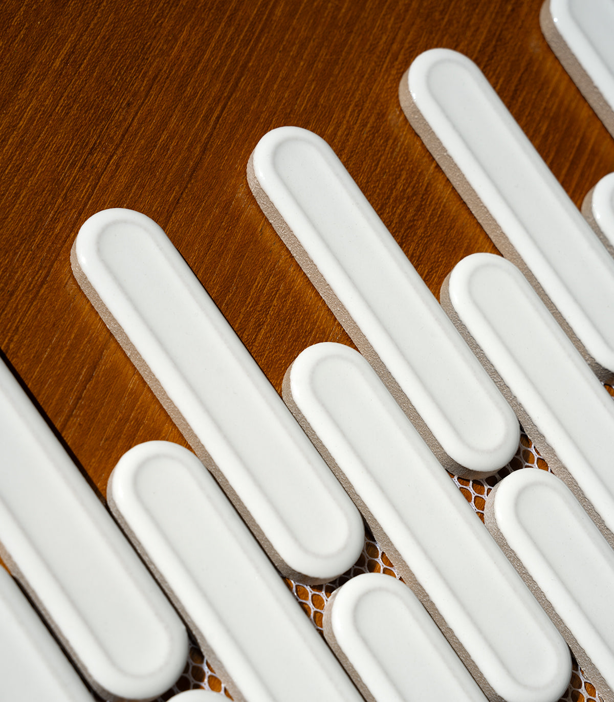 Savoiardi white mosaic