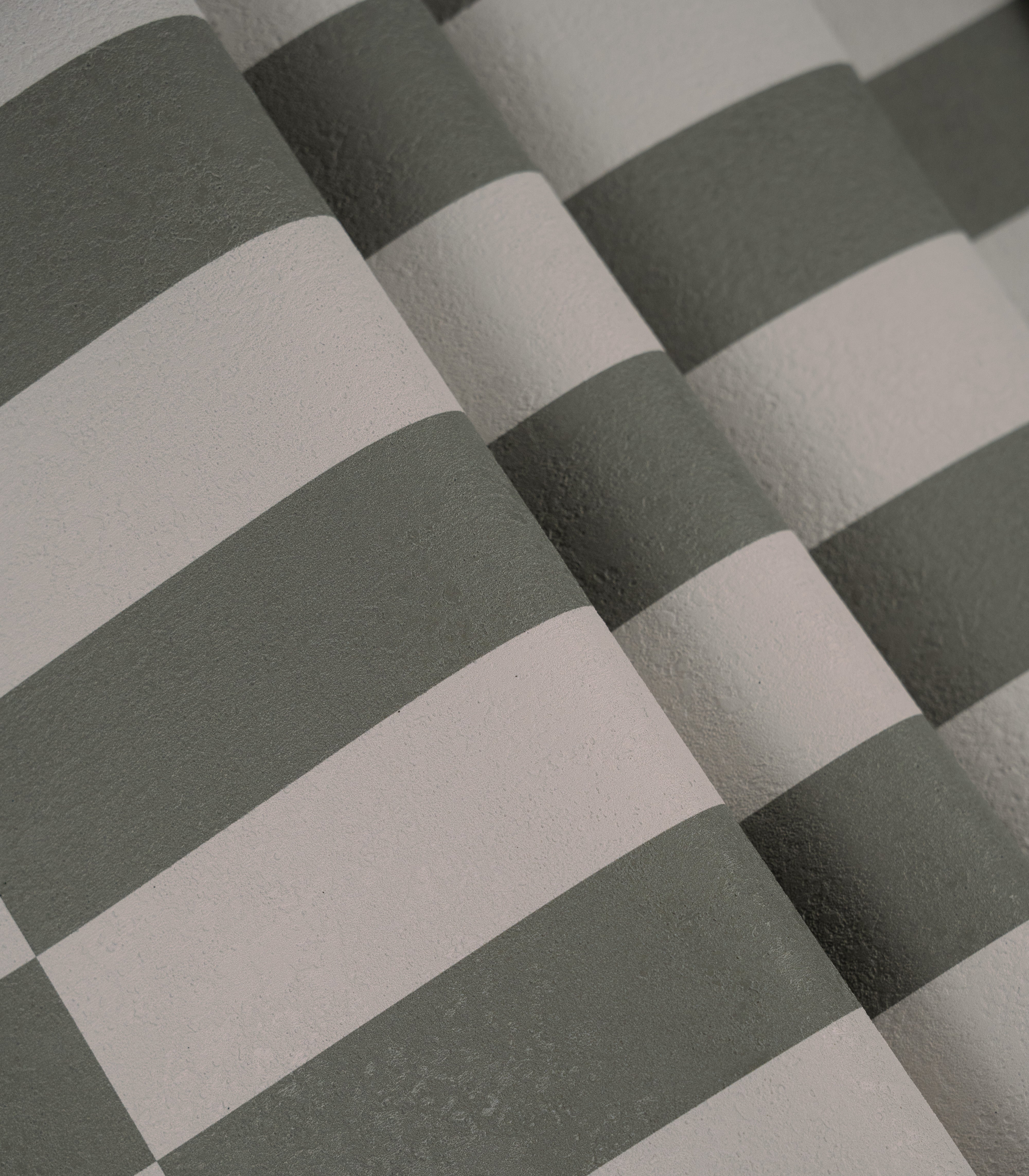 Tapete Tetris Stripe Greige