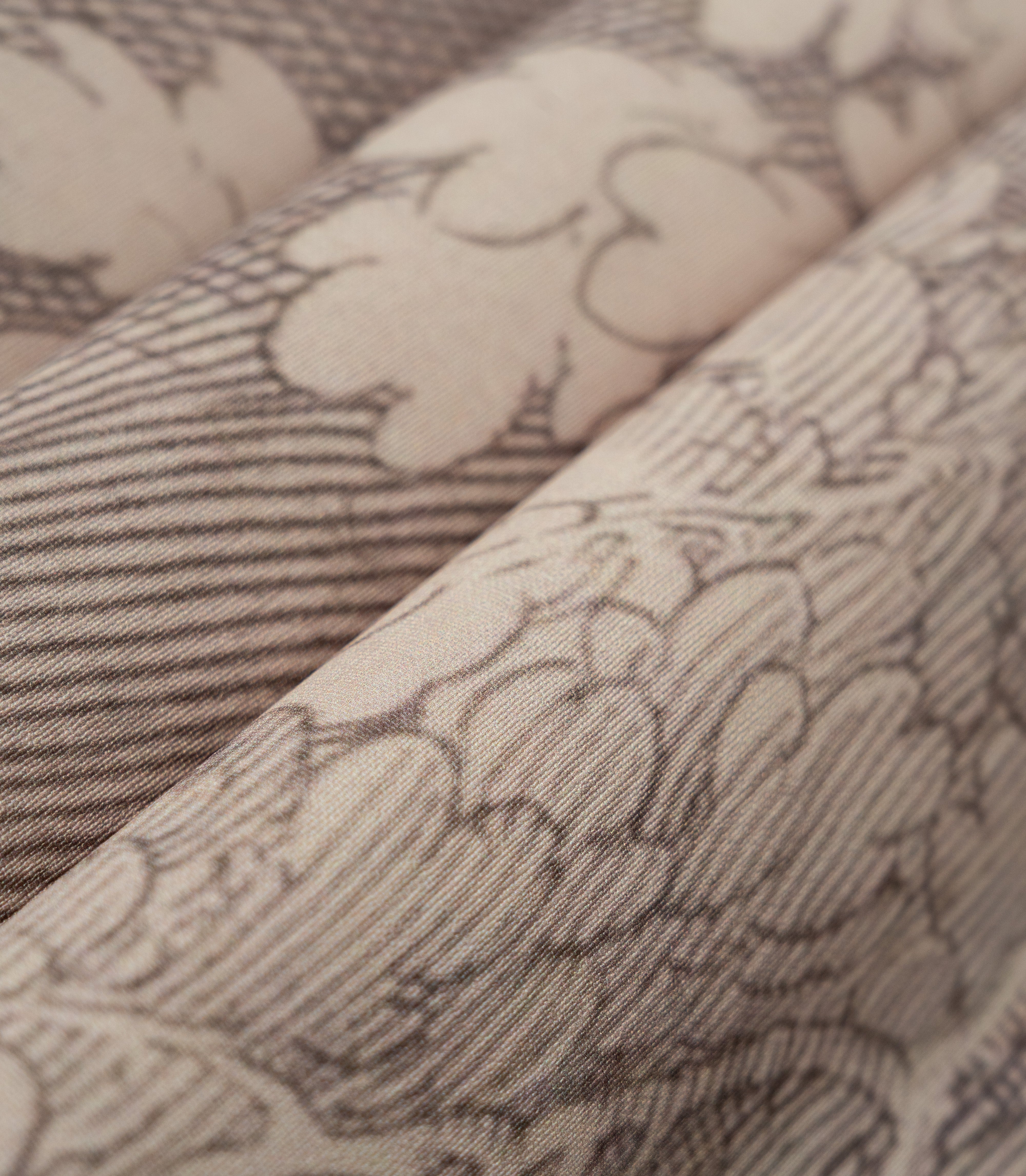 Carta da parati Timeless Trees Beige