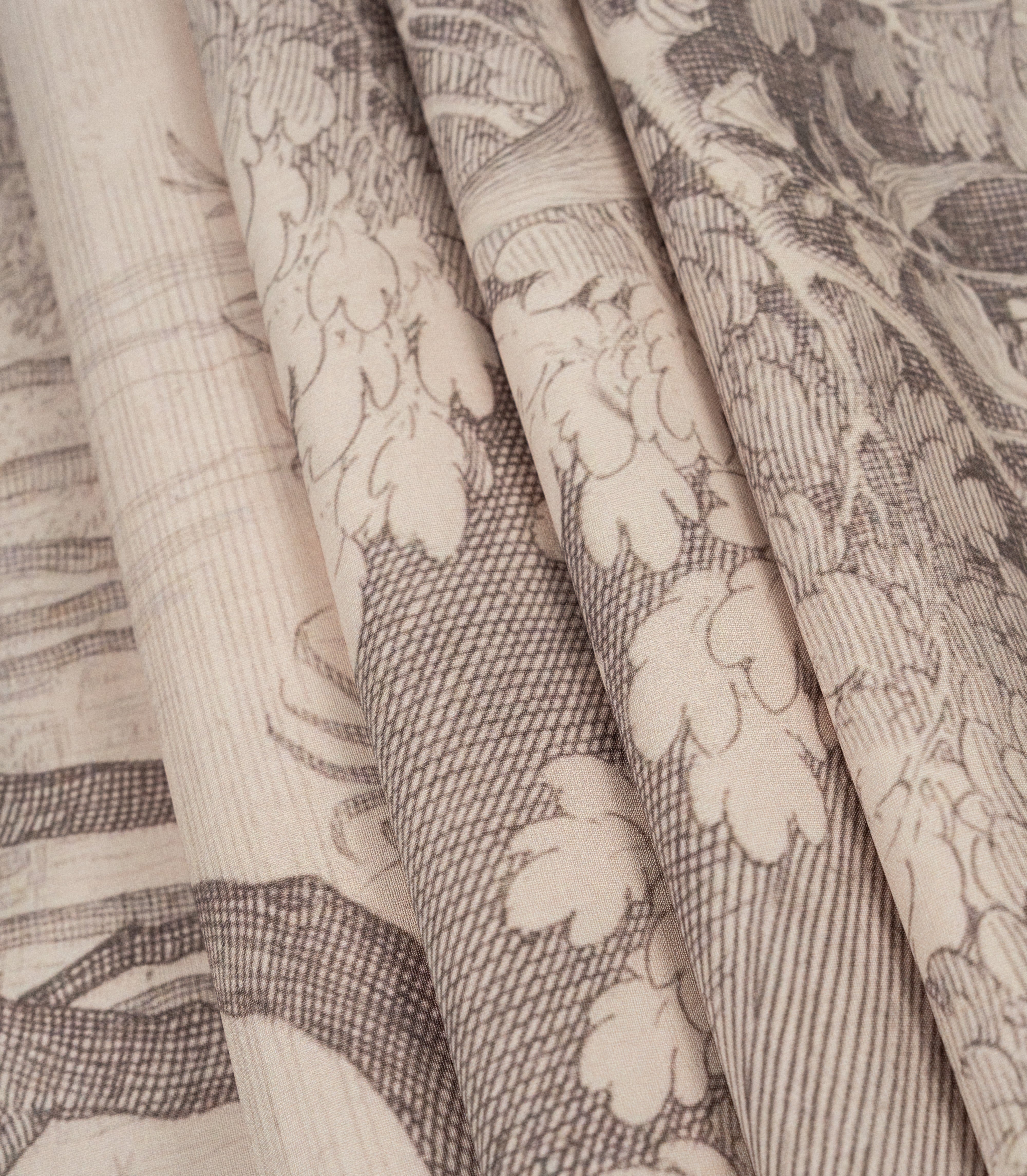 Carta da parati Timeless Trees Beige