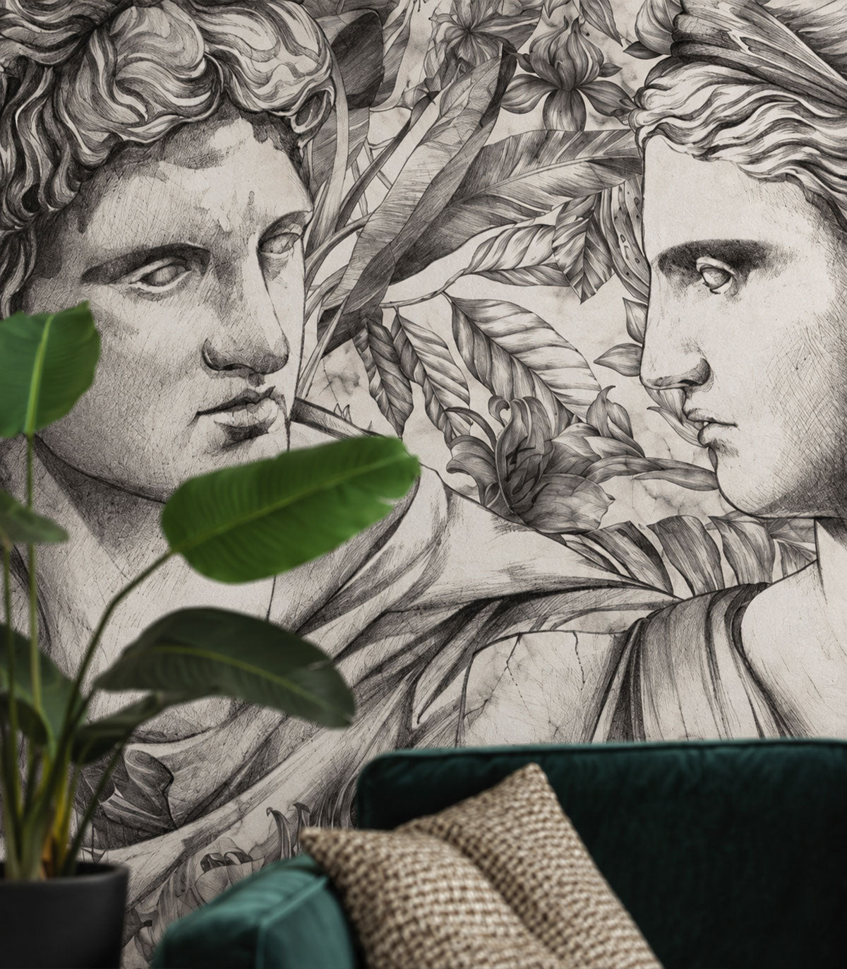 Tapeta Divine Faces