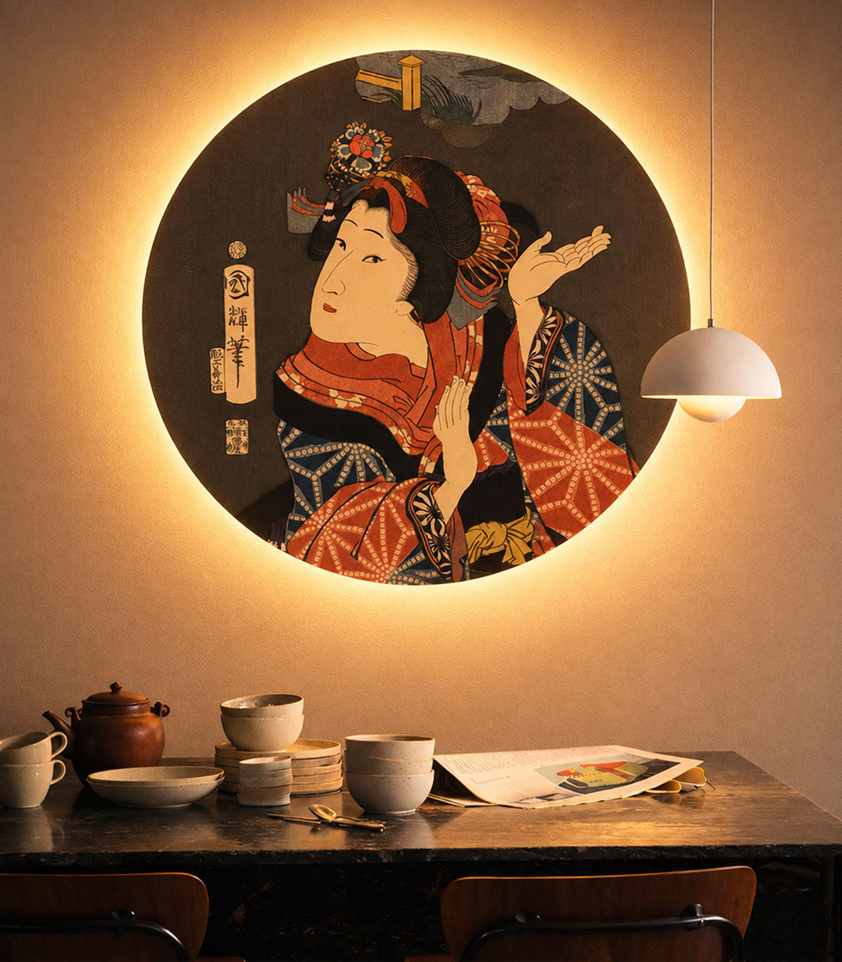 Dots Lighting Spirit of Onna