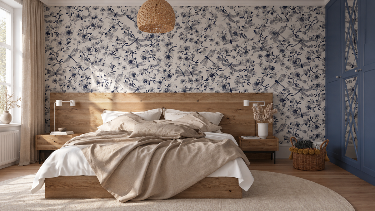 Papel pintado Dragonfly