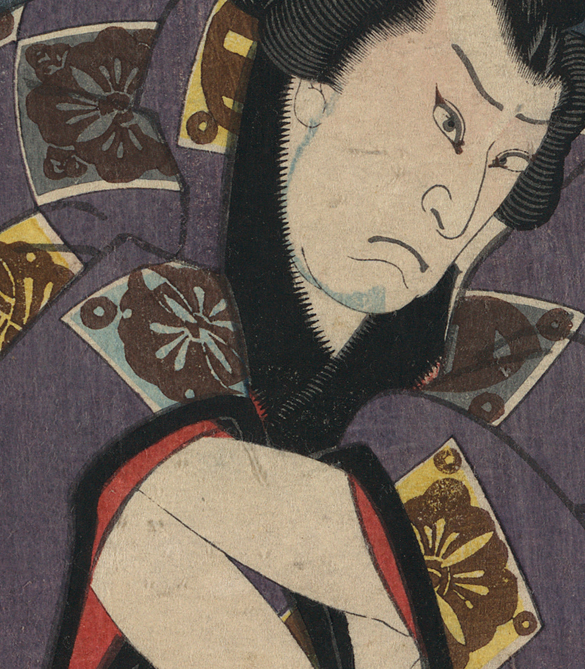 Dots Edo Warrior