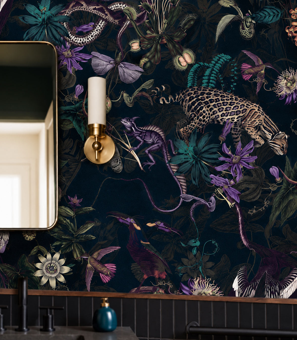 Wallpaper Enchanted Garden Toxic