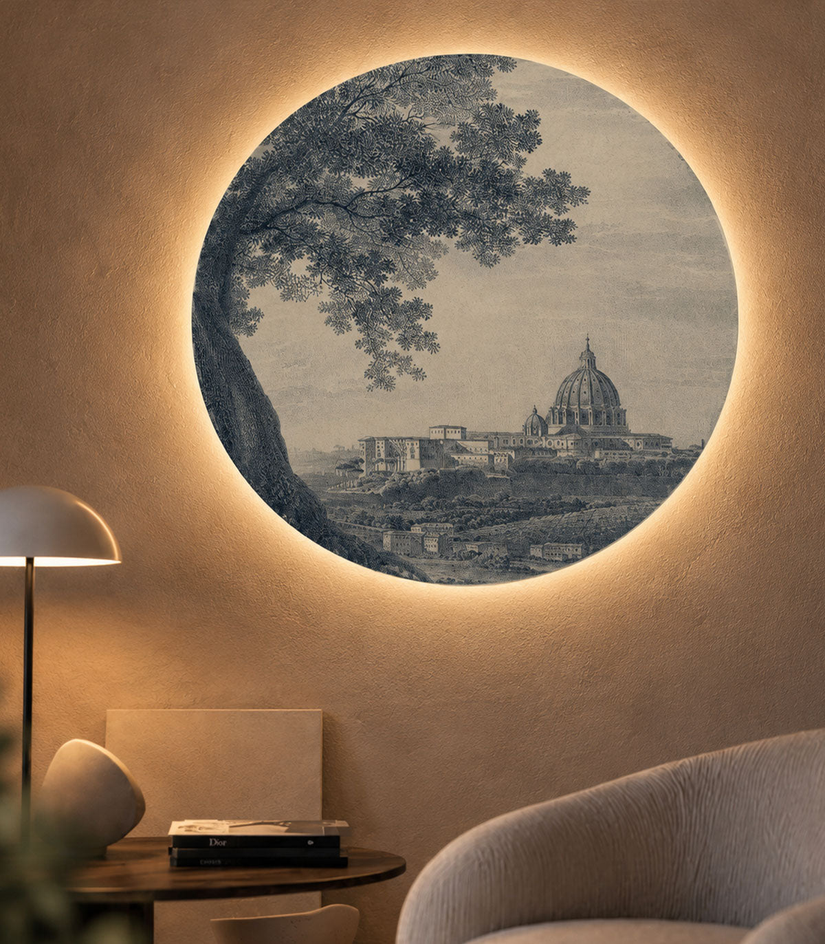 Dots Lighting Eternal Rome