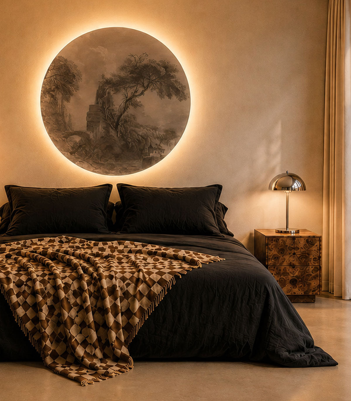 Dots Lighting Ethereal Valley beige