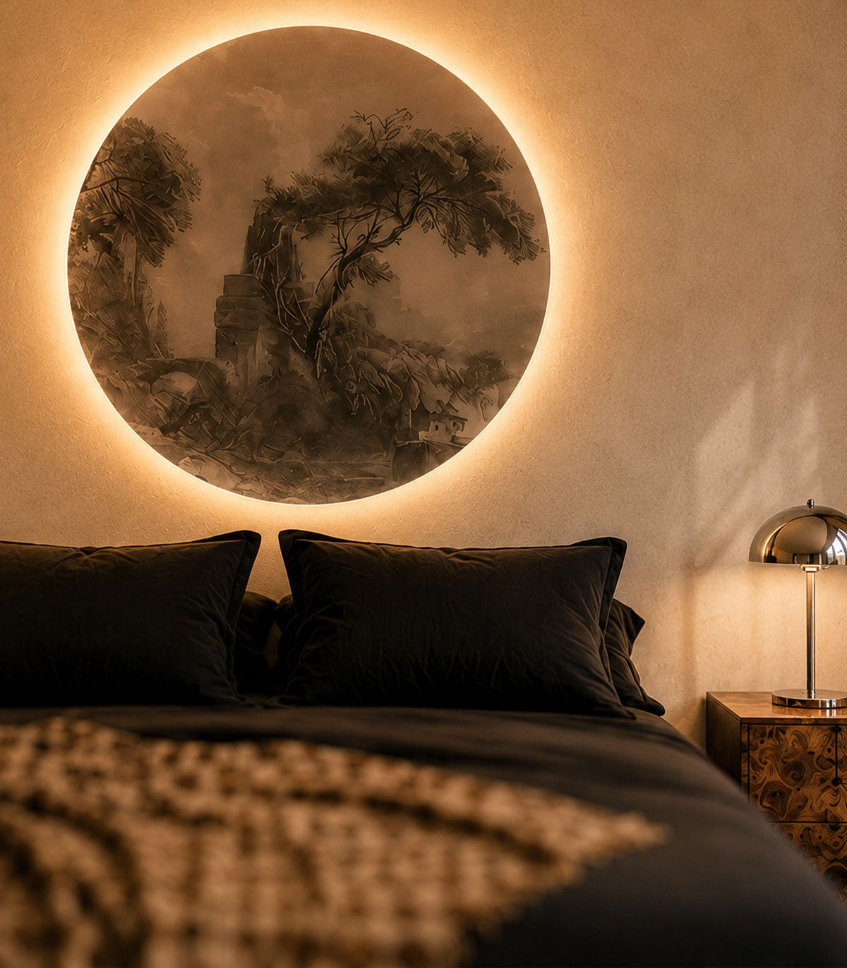 Dots Lighting Ethereal Valley beige