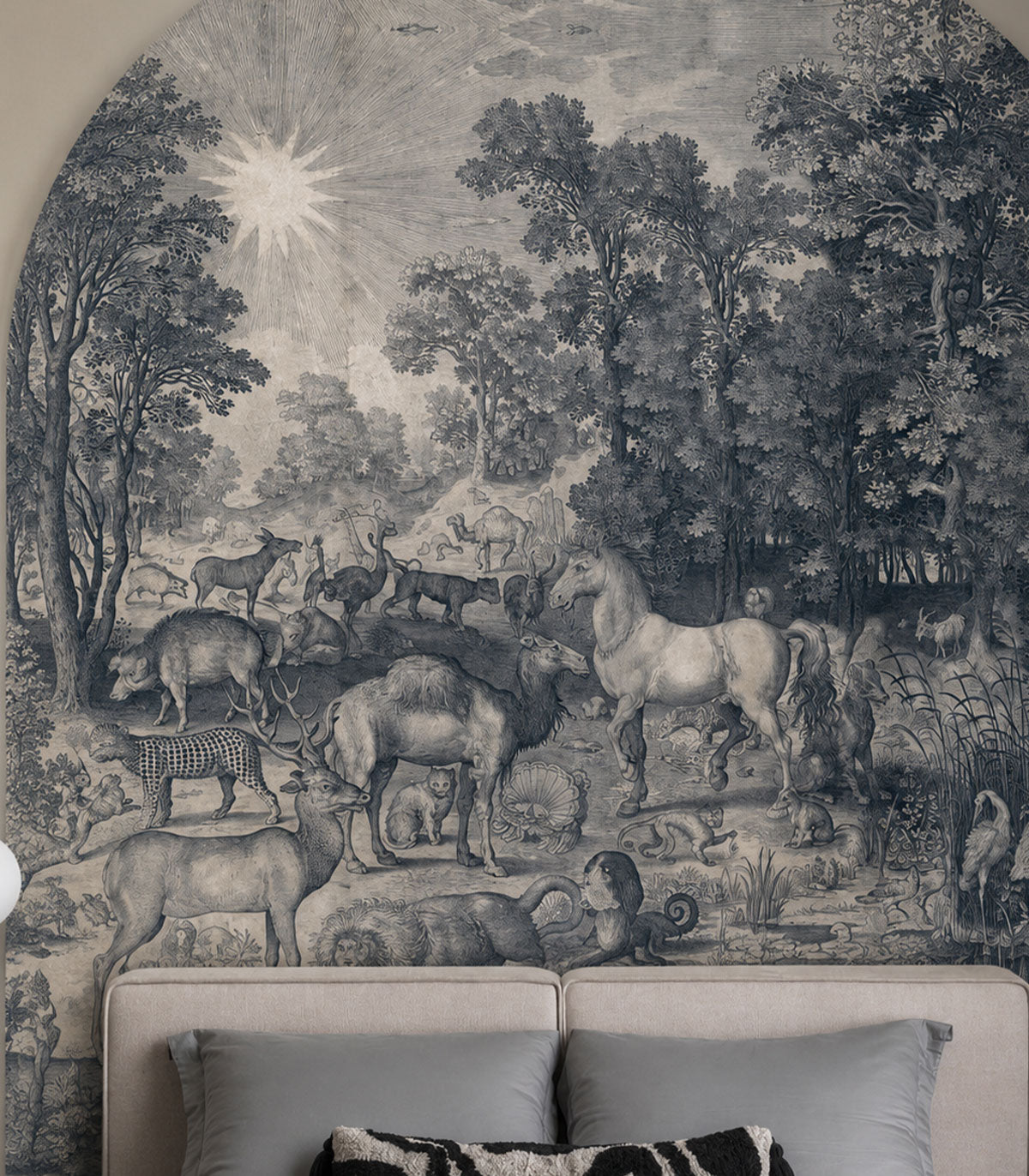 Arch Fauna Fresco Azul