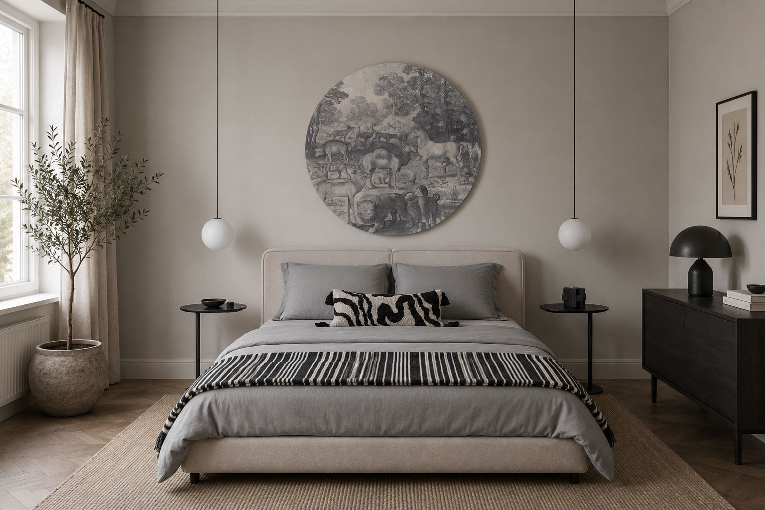Dots Fauna Fresco Azul