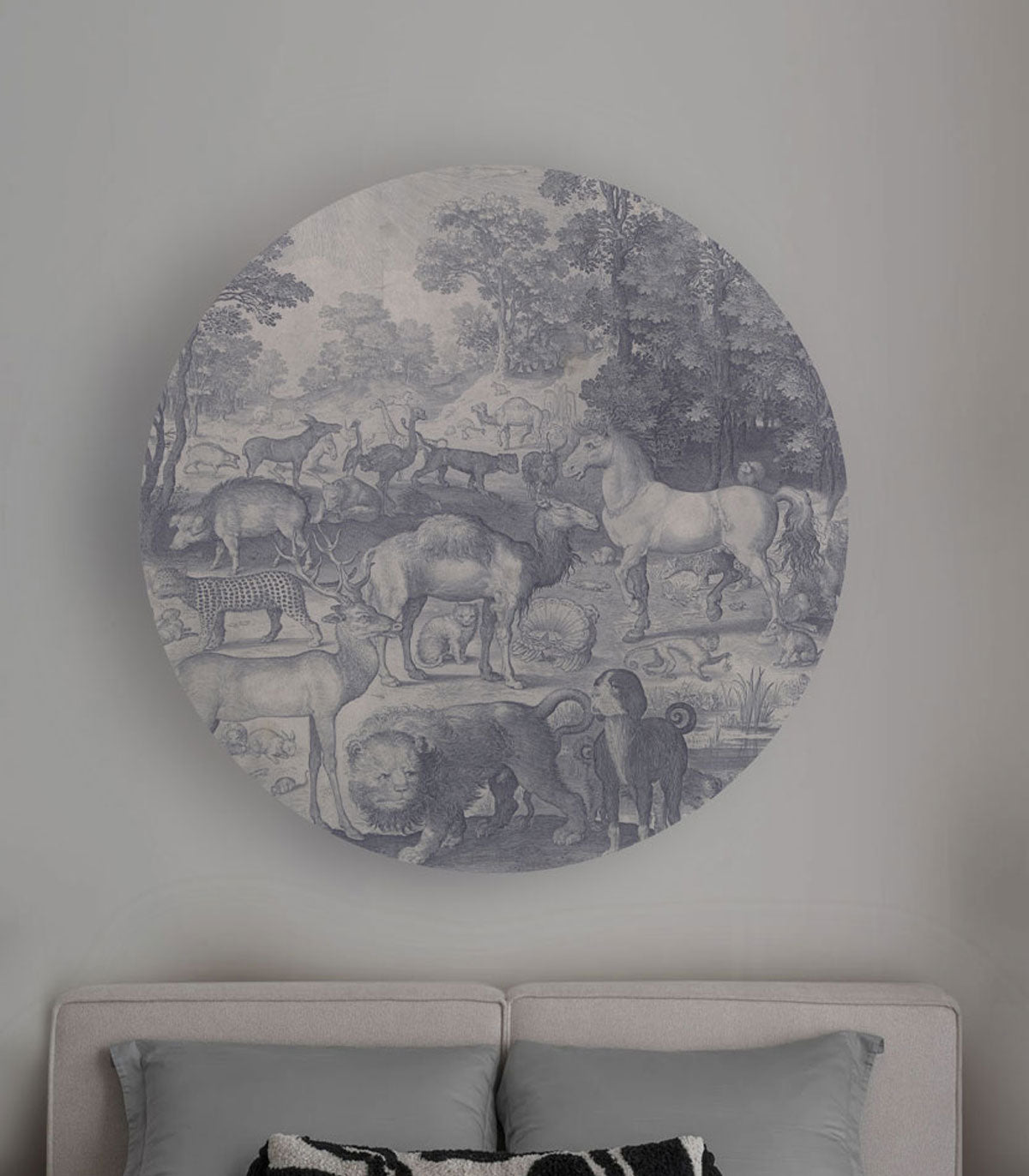 Dots Fauna Fresco Azul