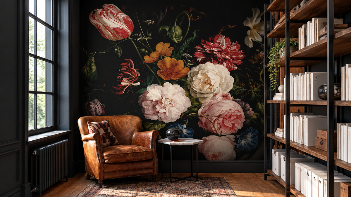 Papel pintado Floral Glory