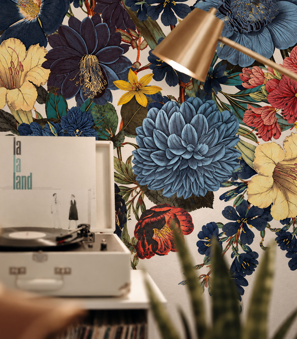 Carta da parati Flowery home wide
