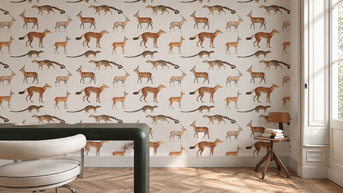 Papel pintado Forest Animals