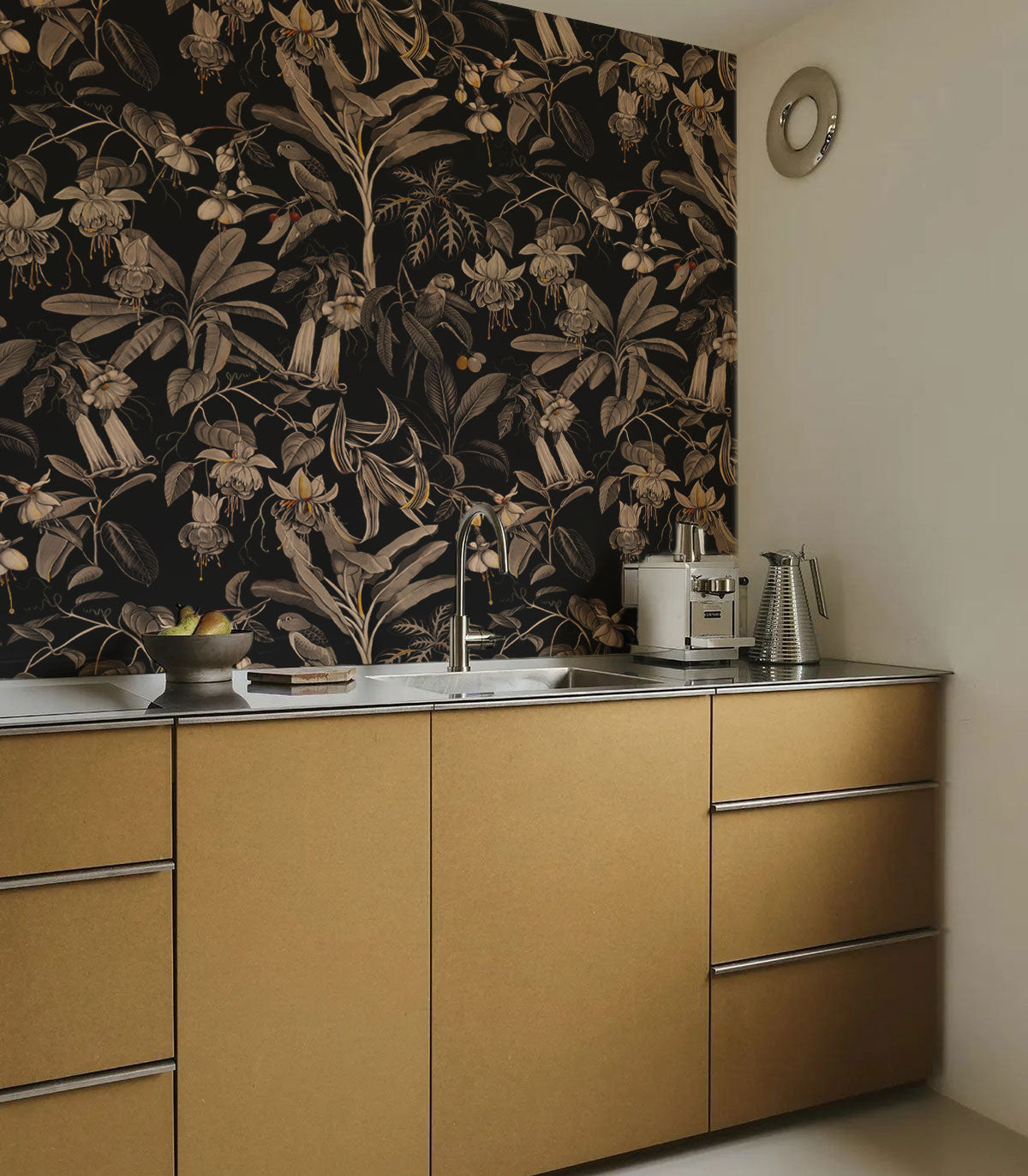 Frida sepia wallpaper