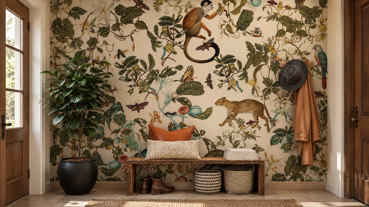 Wallpaper Funny Jungle