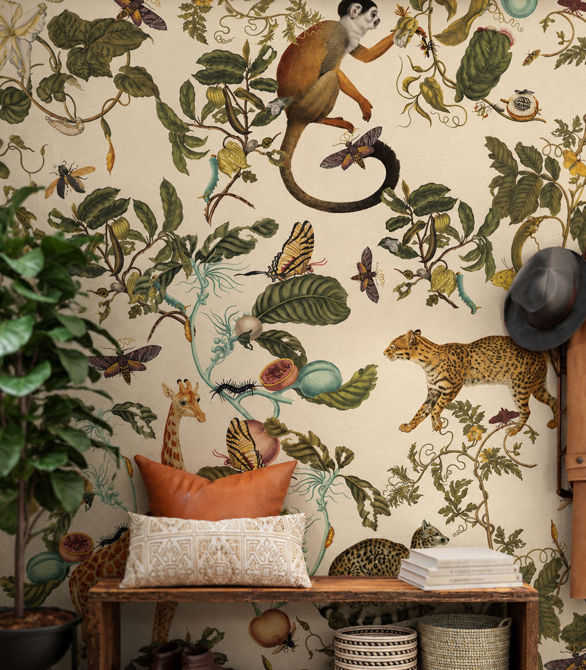 Wallpaper Funny Jungle