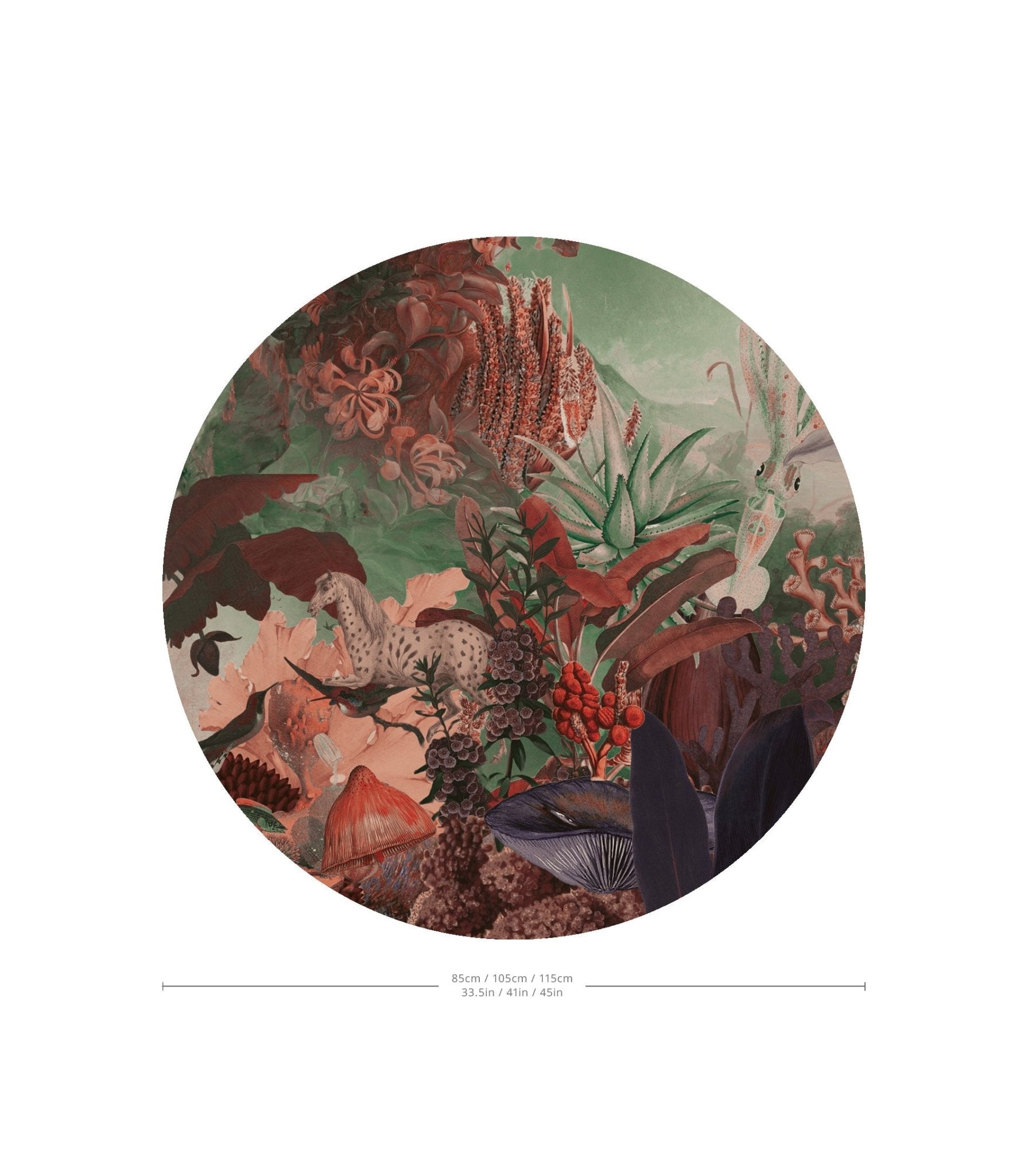 Dots Garden of Depths - Wallcolors®